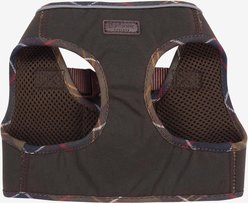 Barbour Cotton Step In Dog Harness, Olive/Classic, Medium: 17 to 22-in chest