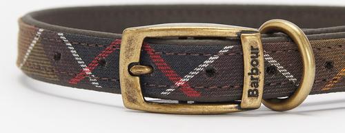 Show full view: Barbour Dog Collar, Classic Tartan, Large: 18.5 to 22-in neck, 1-in wide slide 2 of 4