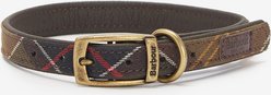Barbour Dog Collar, Classic Tartan, Small: 11 to 14-in neck, 1/2-in wide slide 1 of 4