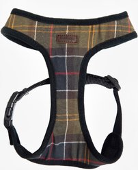 Barbour Dog Harness, Classic Tartan, Medium: 17 to 22-in chest