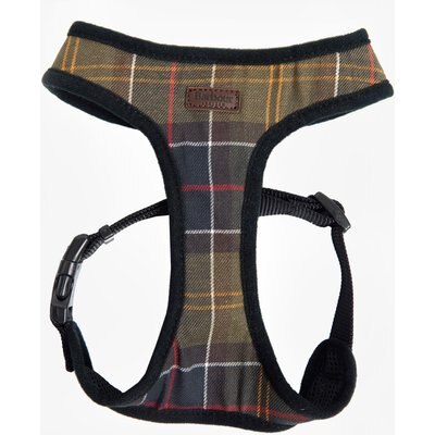 Barbour Barbour Dog Harness, Classic Tartan, Medium: 17 to 22-in chest