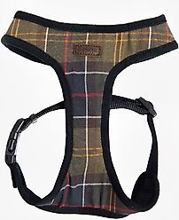 Barbour Dog Harness, Classic Tartan, Small: 14 to 18-in chest