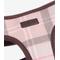 Show in main carousel: Barbour Dog Harness, Taupe/Pink Tartan, Large: 21 to 29-in chest slide 4 of 6