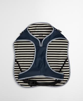 Show full view: Barbour Evie Waterproof Dog Raincoat, Navy, Medium slide 5 of 7