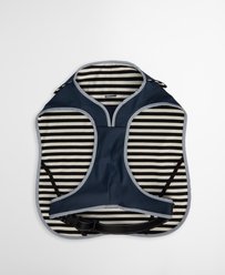 Barbour Evie Waterproof Dog Raincoat, Navy, X-Small slide 2 of 6