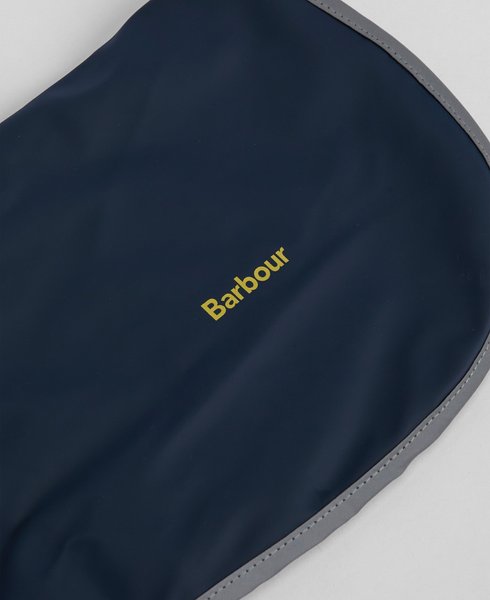 Barbour Evie Waterproof Dog Raincoat, Navy