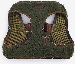 Barbour Fleece Dog Harness, Olive, Medium: 17 to 22-in chest