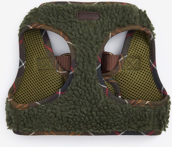 Barbour Fleece Dog Harness, Olive