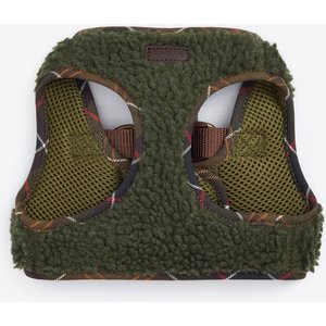 Barbour Fleece Dog Harness, Olive, Medium: 17 to 22-in chest