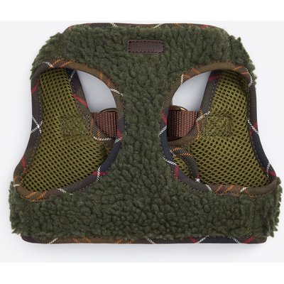 Barbour Barbour Fleece Dog Harness, Olive, Medium: 17 to 22-in chest