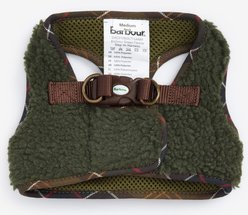Barbour Fleece Dog Harness, Olive, Medium: 17 to 22-in chest slide 2 of 5