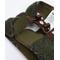 Show in main carousel: Barbour Fleece Dog Harness, Olive, Medium: 17 to 22-in chest slide 4 of 5