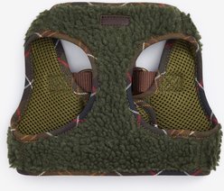 Barbour Fleece Dog Harness, Olive, Small: 14 to 18-in chest