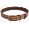 Show in main carousel: Barbour Leather Dog Collar, Brown, Small: 11 to 14-in neck, 1/2-in wide slide 1 of 5