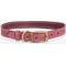 Show in main carousel: Barbour Leather Dog Collar, Pink, Medium: 21-in neck, 3/4-in wide slide 1 of 5