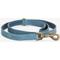 Show in main carousel: Barbour Leather Dog Leash, 3-ft long, 1/2-in wide, Blue slide 1 of 3