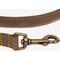 Show in main carousel: Barbour Leather Dog Leash, 3-ft long, 1/2-in wide, Brown slide 3 of 6