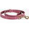 Show in main carousel: Barbour Leather Dog Leash, 3-ft long, 1/2-in wide, Pink slide 1 of 3