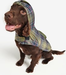 Barbour Packable Tartan Dog Raincoat, Medium