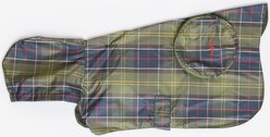 Barbour Packable Tartan Dog Raincoat, Small slide 2 of 4
