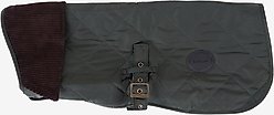 Barbour Quilted Dog Coat, Olive, Large slide 1 of 5