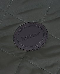 Barbour Quilted Dog Coat, Olive, Large slide 2 of 5