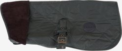 Barbour Quilted Dog Coat, Olive, Small slide 1 of 5