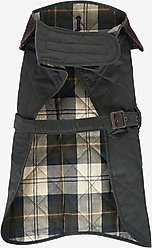 Barbour Quilted Dog Coat, Olive, Small slide 2 of 5