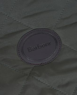 Show full view: Barbour Quilted Dog Coat, Olive, Small slide 5 of 7