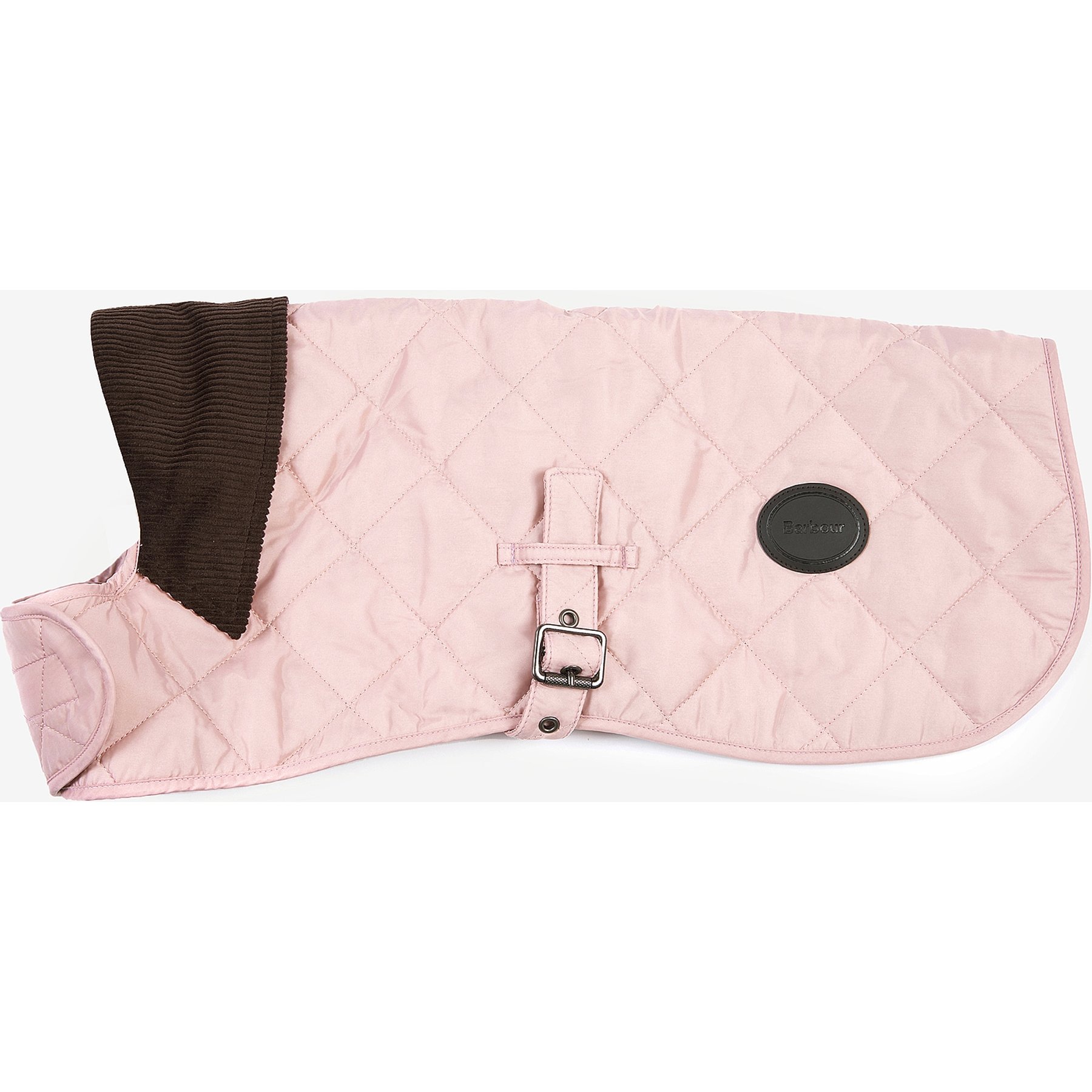 Barbour Quilted Dog Coat, Pink, Large