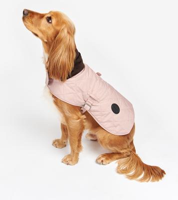 Show full view: Barbour Quilted Dog Coat, Pink, Small slide 4 of 7