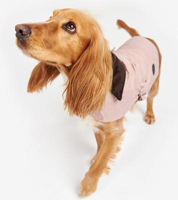 Show full view: Barbour Quilted Dog Coat, Pink, XX-Large slide 6 of 8