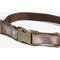 Show in main carousel: Barbour Reflective Dog Collar, Taupe/Pink Tartan, Large: 17 to 30-in neck, 1-in wide slide 2 of 4