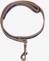 Barbour Reflective Dog Leash, Classic Tartan