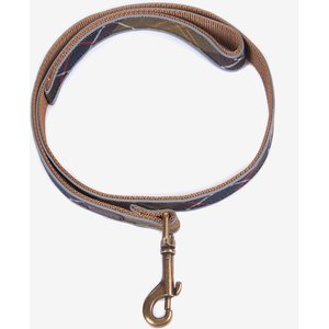 Barbour Reflective Dog Leash, Classic Tartan