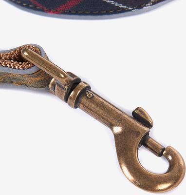 Show full view: Barbour Reflective Dog Leash, Classic Tartan slide 2 of 4