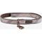 Show in main carousel: Barbour Reflective Dog Leash, Taupe/Pink Tartan slide 1 of 3