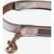 Show in main carousel: Barbour Reflective Dog Leash, Taupe/Pink Tartan slide 2 of 3