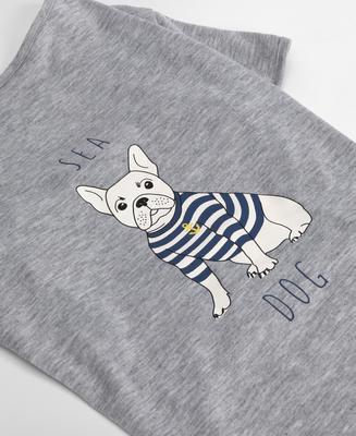 Show full view: Barbour Sea Dog T-Shirt, Grey, Small slide 3 of 5