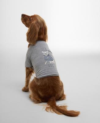 Show full view: Barbour Sea Dog T-Shirt, Grey, Small slide 2 of 5