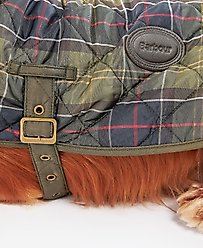 Barbour Tartan Dog Coat, Classic, Large slide 2 of 5
