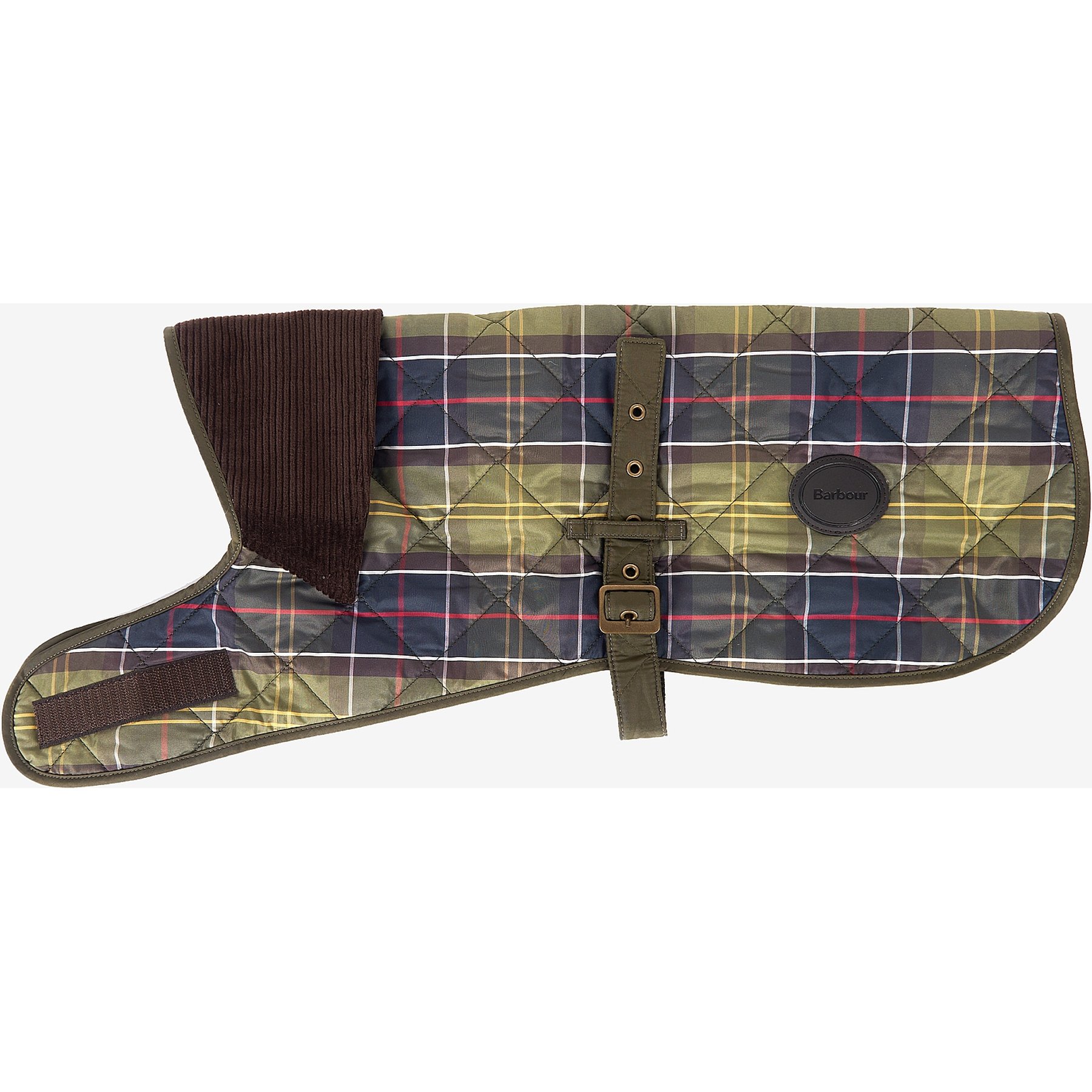 Barbour Tartan Dog Coat, Classic, Small