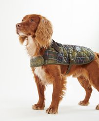 Barbour Tartan Dog Coat, Classic, Small slide 2 of 5