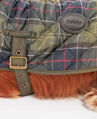 Show full view: Barbour Tartan Dog Coat, Classic, Small slide 4 of 6