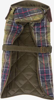 Show full view: Barbour Tartan Dog Coat, Classic, Small slide 2 of 6