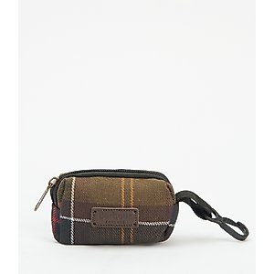 Barbour Tartan Dog Poop Bag Dispenser, Classic Tartan