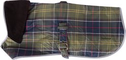 Barbour Tartan Waterproof Dog Coat, Classic, Large