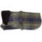 Show in main carousel: Barbour Tartan Waterproof Dog Coat, Classic, Large slide 1 of 5