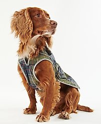 Barbour Tartan Waterproof Dog Coat, Classic, Large slide 2 of 5