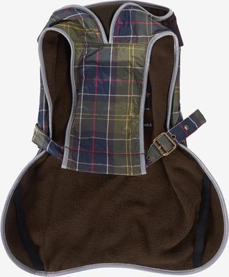 Show full view: Barbour Tartan Waterproof Dog Coat, Classic, Large slide 2 of 5